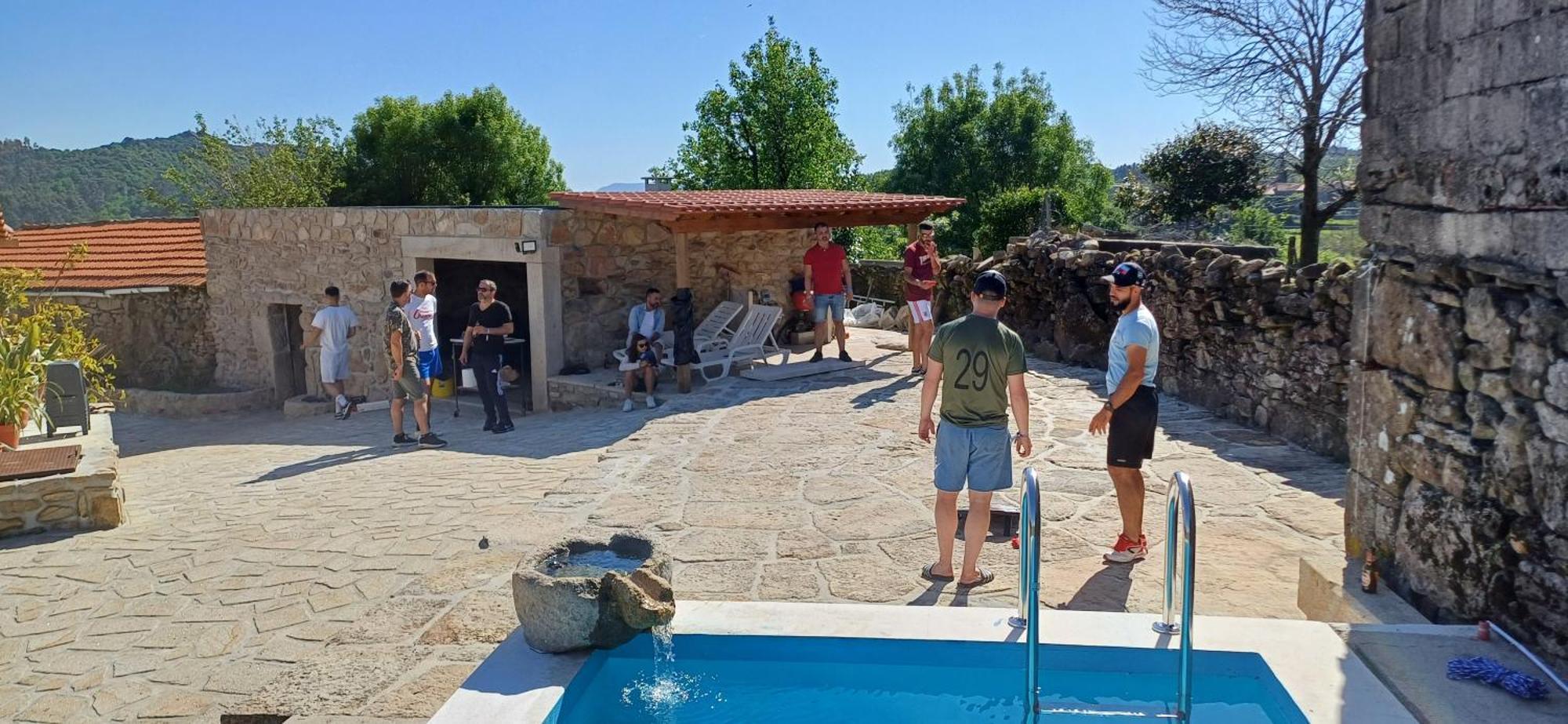 فيلا Casa Da Rosa Porreiras باريديس دي كورا المظهر الخارجي الصورة