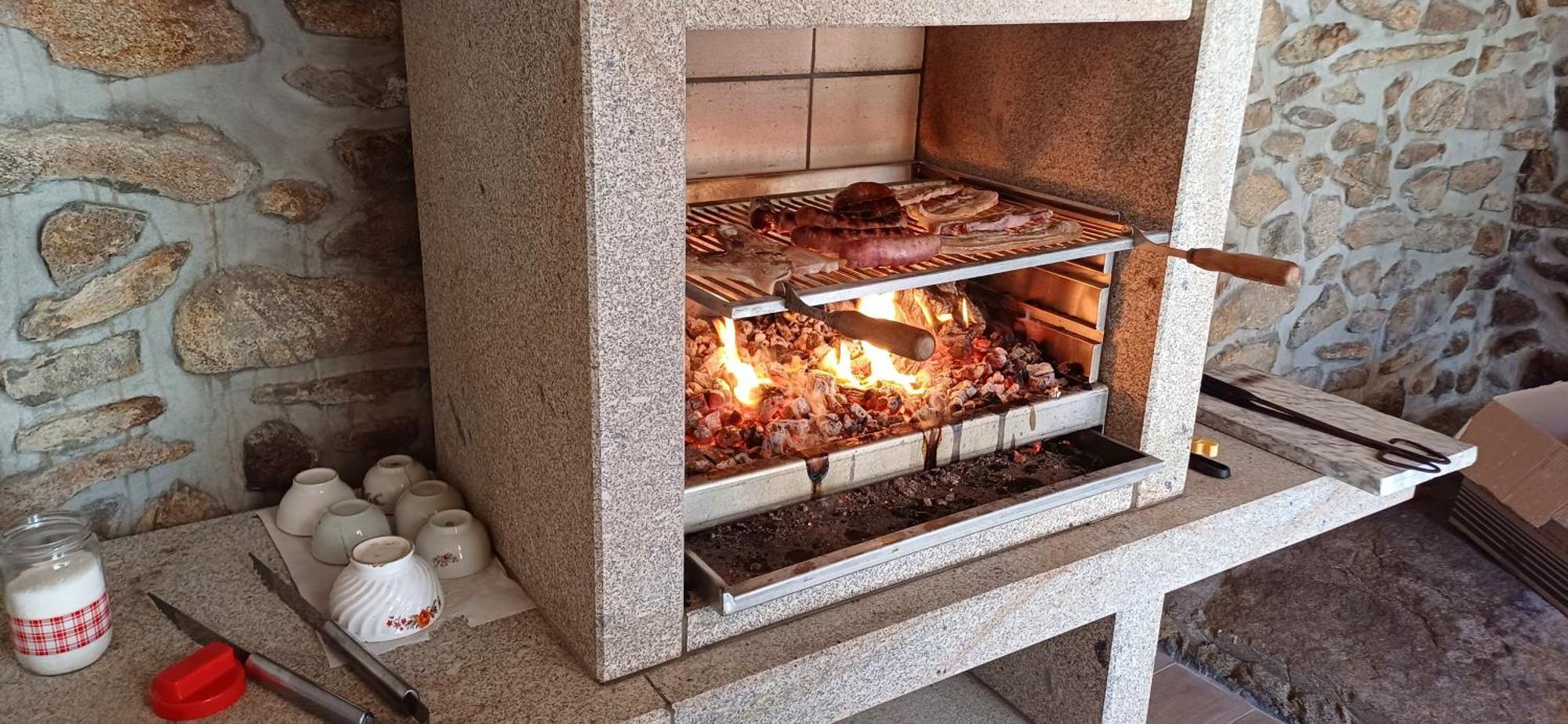 فيلا Casa Da Rosa Porreiras باريديس دي كورا المظهر الخارجي الصورة