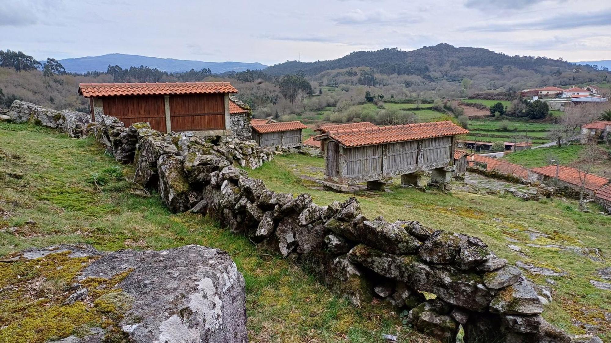 فيلا Casa Da Rosa Porreiras باريديس دي كورا المظهر الخارجي الصورة