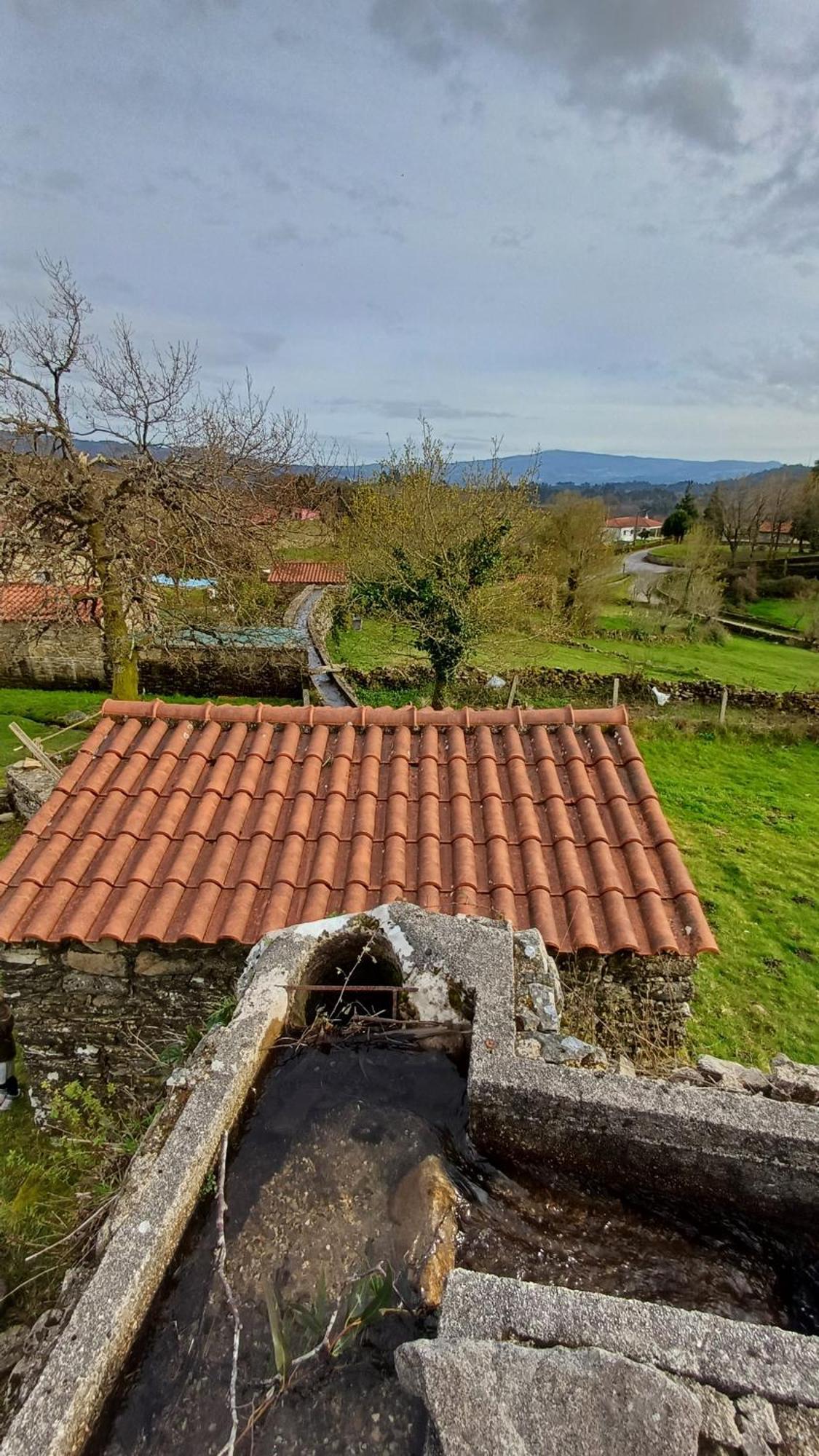 فيلا Casa Da Rosa Porreiras باريديس دي كورا المظهر الخارجي الصورة