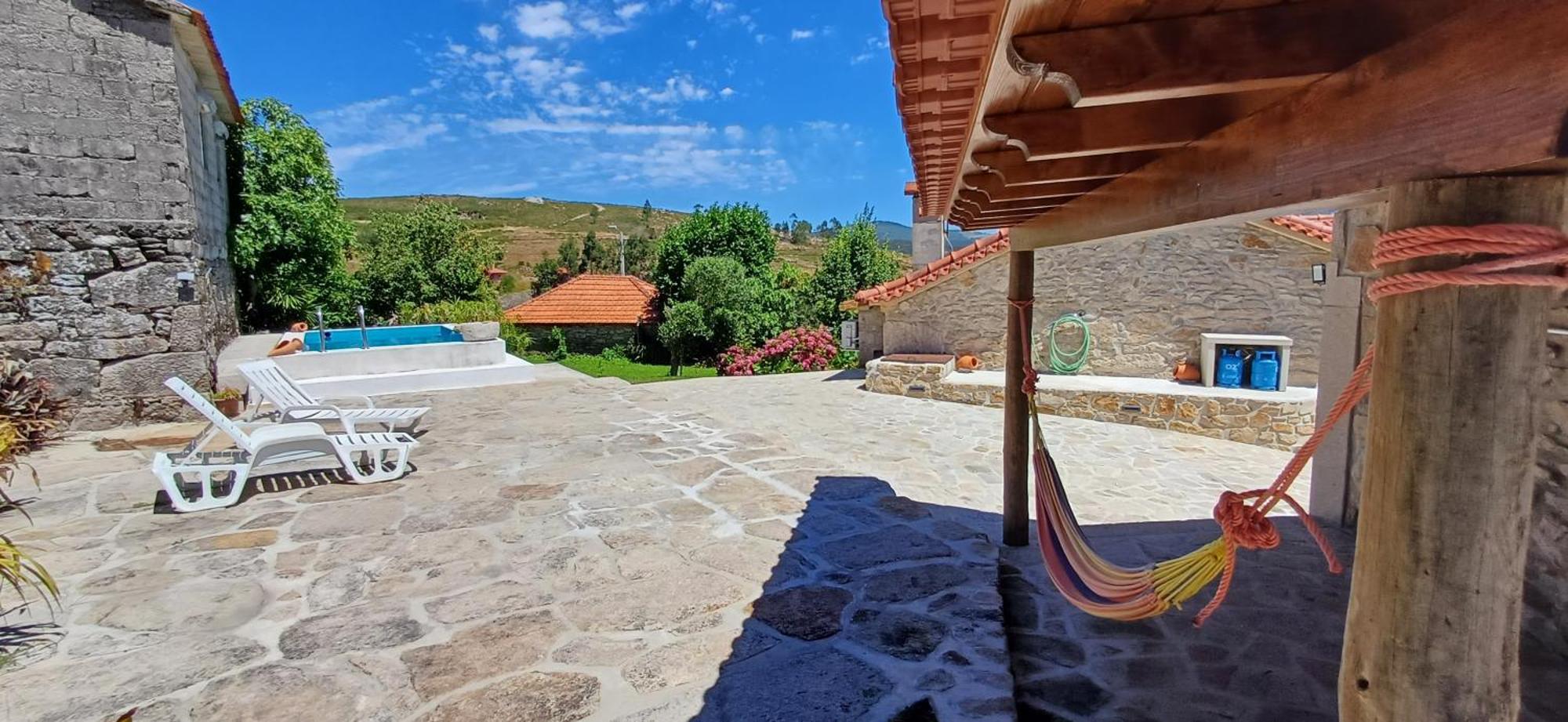 فيلا Casa Da Rosa Porreiras باريديس دي كورا المظهر الخارجي الصورة