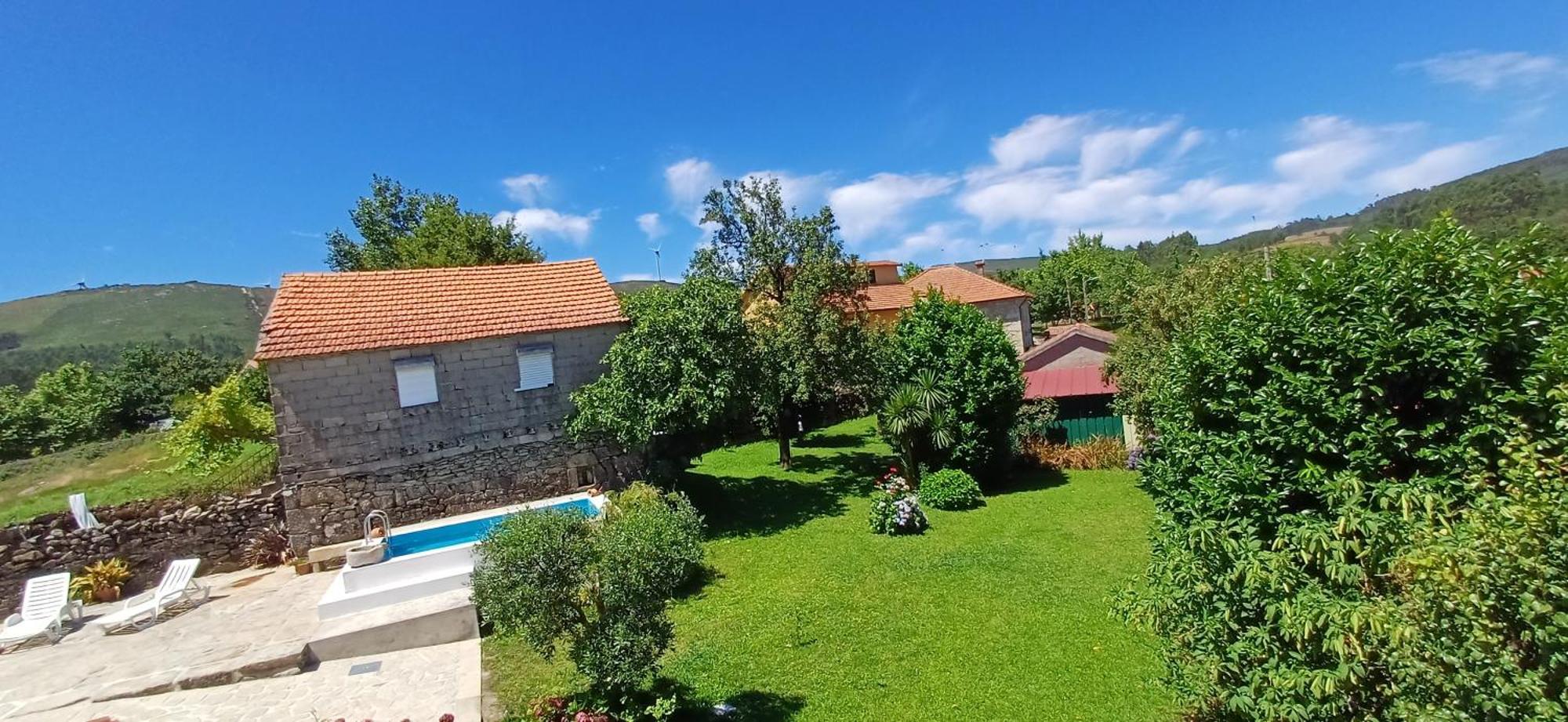 فيلا Casa Da Rosa Porreiras باريديس دي كورا المظهر الخارجي الصورة