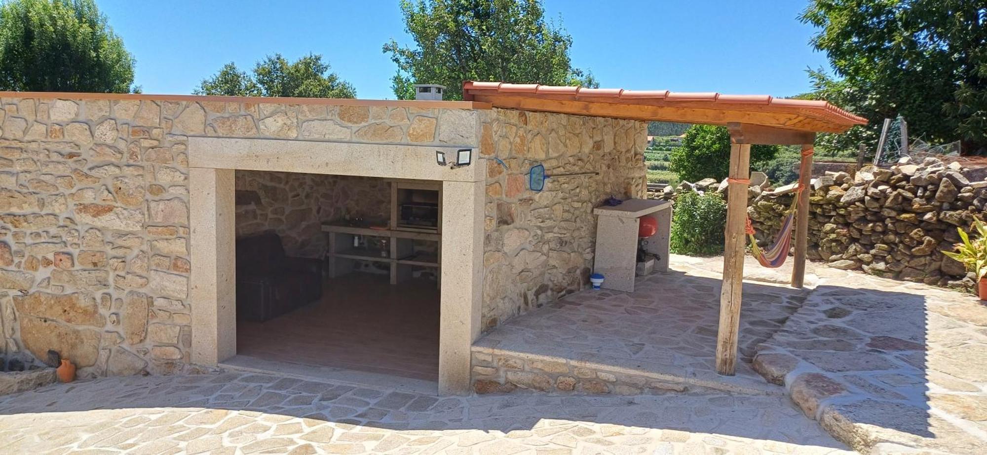 فيلا Casa Da Rosa Porreiras باريديس دي كورا المظهر الخارجي الصورة